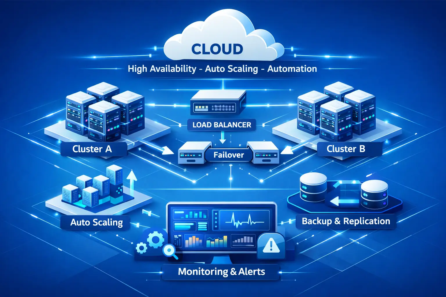 Hạ tầng dịch vụ cloud của CloudViet