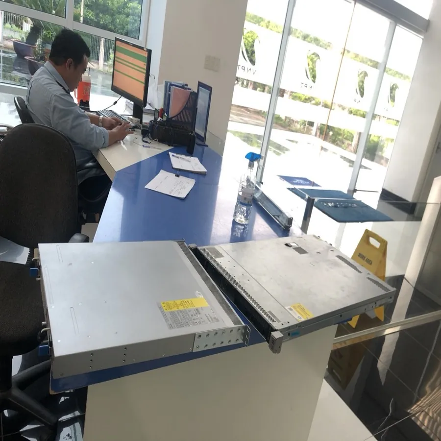 Kiểm tra hàng trước khi triển khai chỗ đặt máy chủ