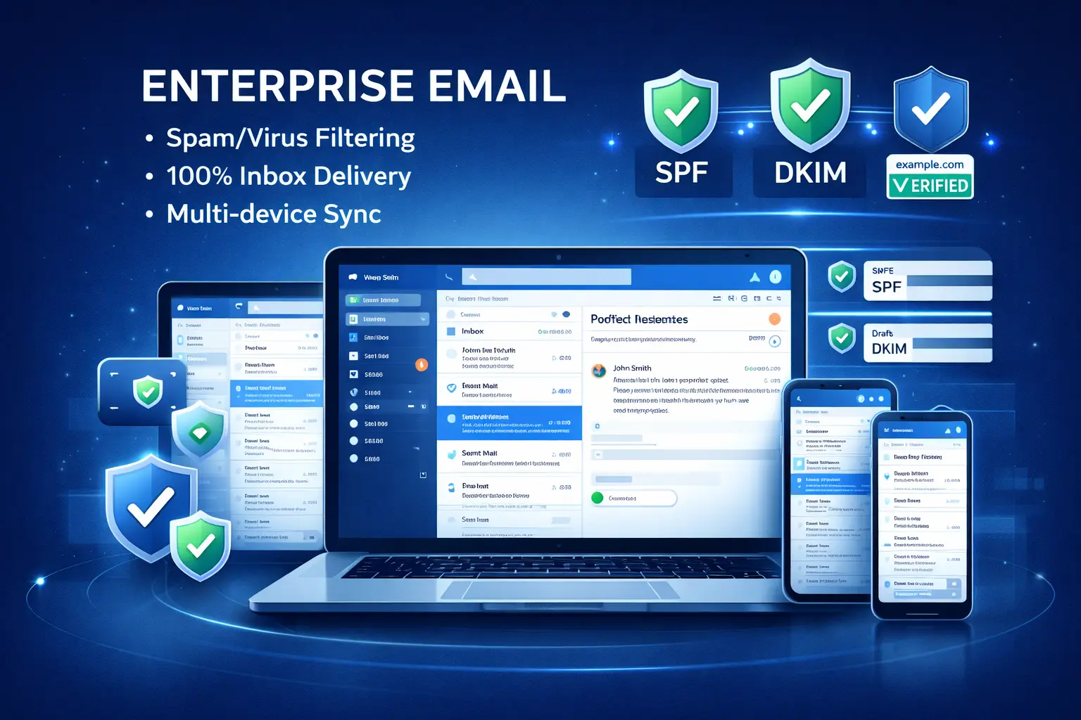Hệ thống mail server doanh nghiệp