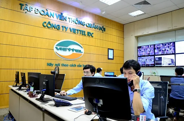 NOC hỗ trợ kỹ thuật 24/7