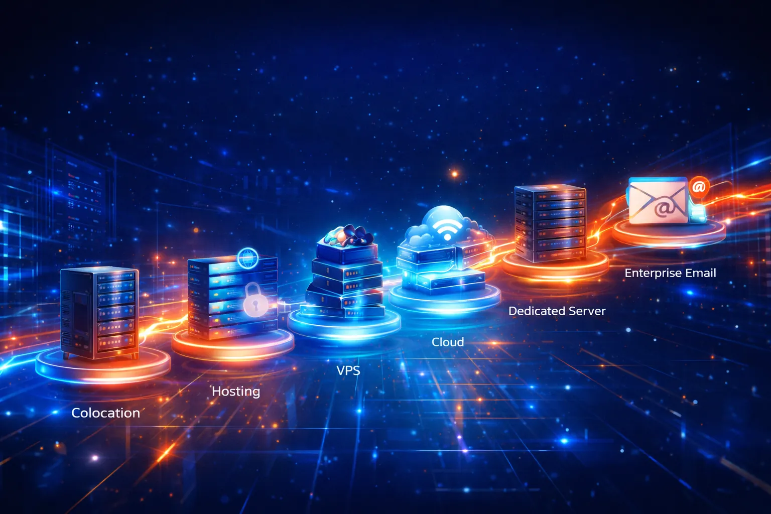 Sơ đồ liên kết hệ sinh thái dịch vụ CloudViet