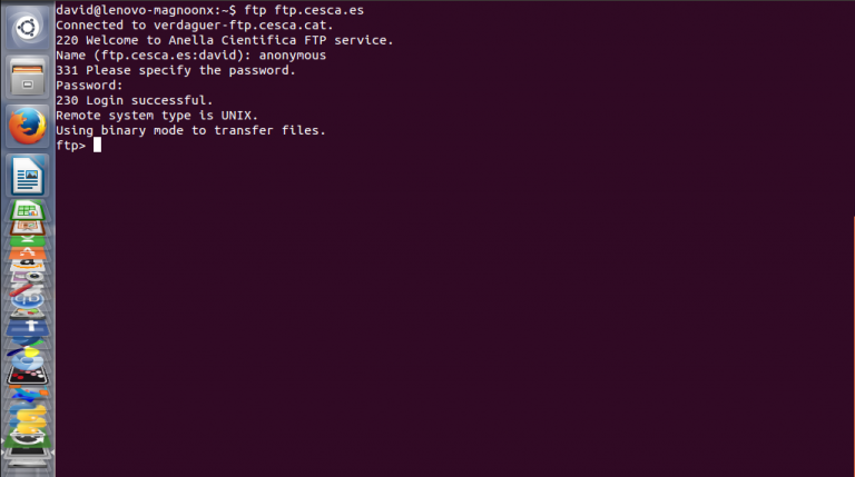 Cách sử dụng lệnh ftp Linux để tải lên và tải xuống các file trên trình ...