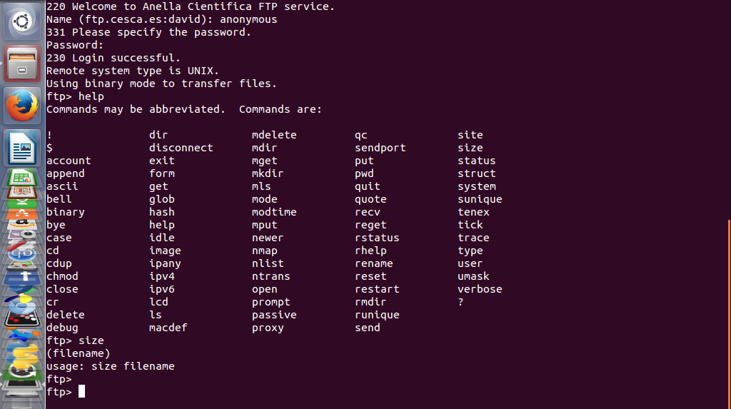 Cách sử dụng lệnh ftp Linux để tải lên và tải xuống các file trên trình ...