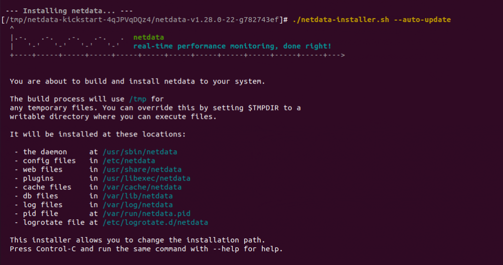 Netdata. Отличие Debian от Ubuntu.