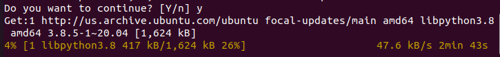 cài đặt flask trên ubuntu 20.04
