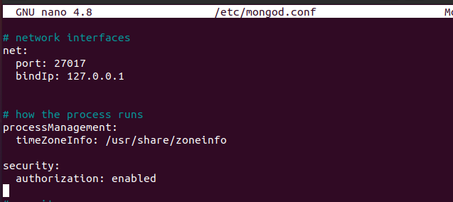 Cài đặt Mongodb trên ubuntu20.04