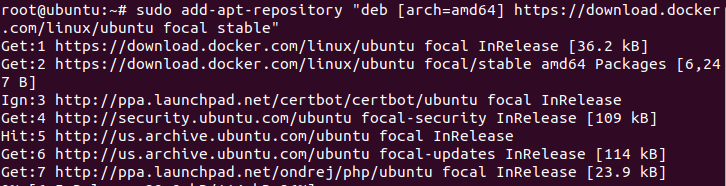 Install Docker trên Ubuntu 20.04