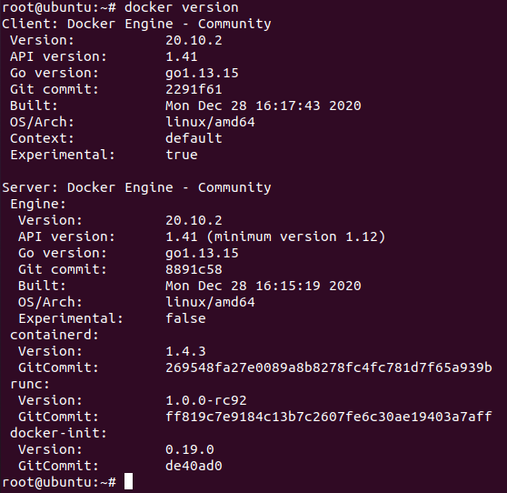 Install Docker trên Ubuntu 20.04