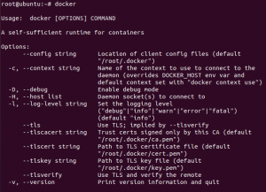 Cài đặt Docker trên Ubuntu 20.04