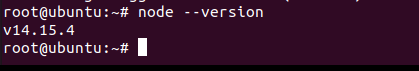 cài đặt node.js và npm trên ubuntu 20.04