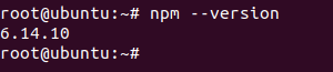 cài đặt node.js và npm trên ubuntu 20.04
