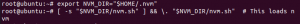 cài đặt node.js và npm trên ubuntu 20.04