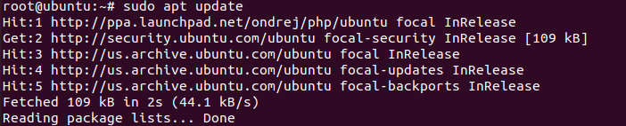 Hướng dẫn cài đặt Streaming server Media với Nginx trên Ubuntu 20.04