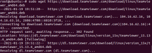 Cài đặt teamViewer trên ubuntu