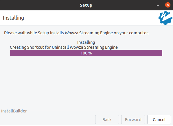 Cài đặt Wowza Streaming Engine trên Ubuntu 20.04