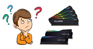 RAM DDR4 với DDR5