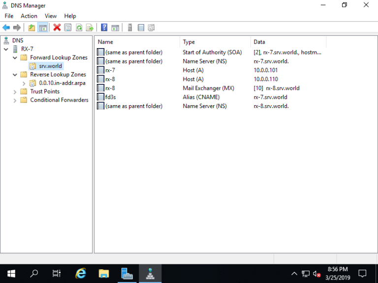 Cấu hình Secondary Zone trong DNS Server | Hotline: 0972710812