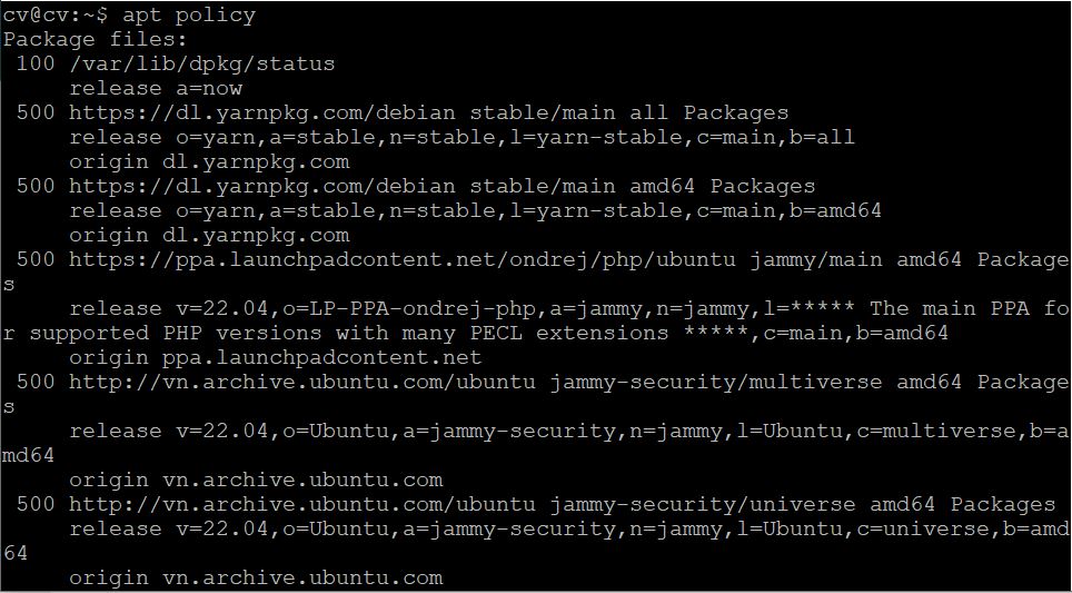 Cách Để Lấy Danh Sách Tất Cả Các Kho Lưu Trữ Và PPA Đã Cài Đặt Trên Ubuntu 22.04