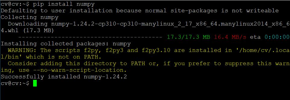 Hướng Dẫn Cài Đặt Scipy Trên Ubuntu 22.04