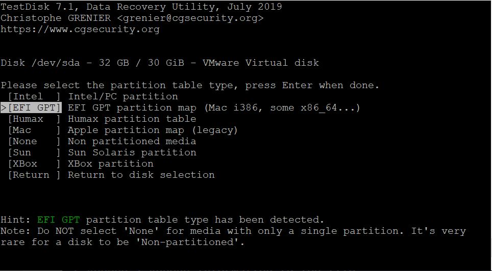Hướng Dẫn Cài Đặt Và Sử Dụng TestDisk Trên Ubuntu 22.04