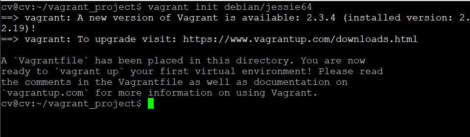 install-Vgrant