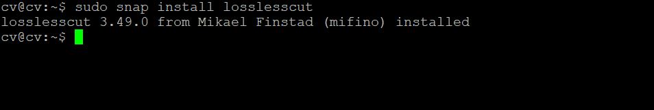 Cách Cài Đặt LosslessCut Trên Ubuntu 22.04