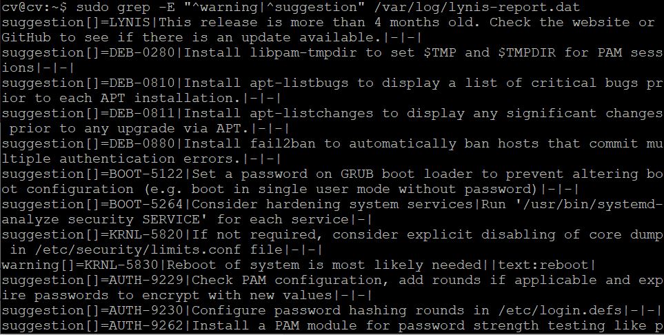 Cách cài đặt Lynis để bảo mật trên Ubuntu 22.04