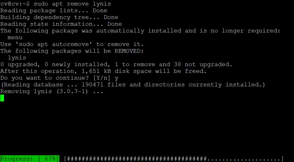 Cách cài đặt Lynis để bảo mật trên Ubuntu 22.04