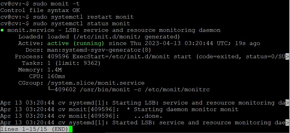 Cách cài đặt và sử dụng Monit trên Ubuntu 22.04