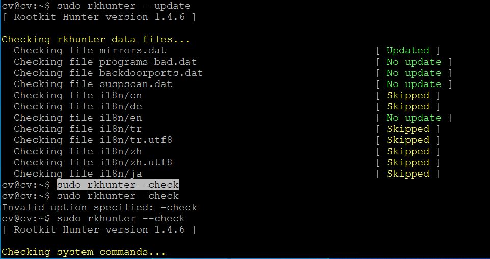 Cách cài đặt và sử dụng Rkhunter để bảo mật trên Ubuntu 22.04