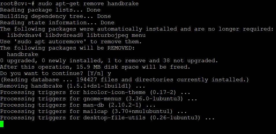 Cách cài đặt và sử dụng Handbrake trên Ubuntu 22.04