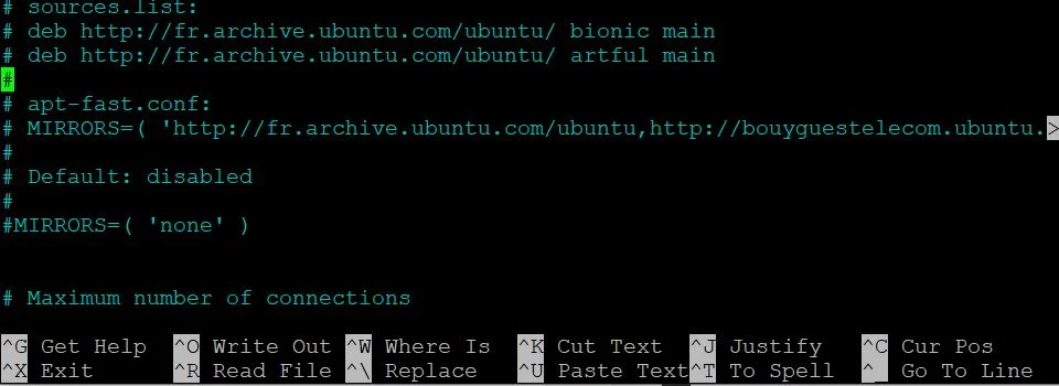 Cách để tăng tốc quá trình cài đặt của apt-get trên Ubuntu 22.04