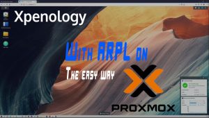 Cài Đặt Xpenology Với ARPL Trên Proxmox