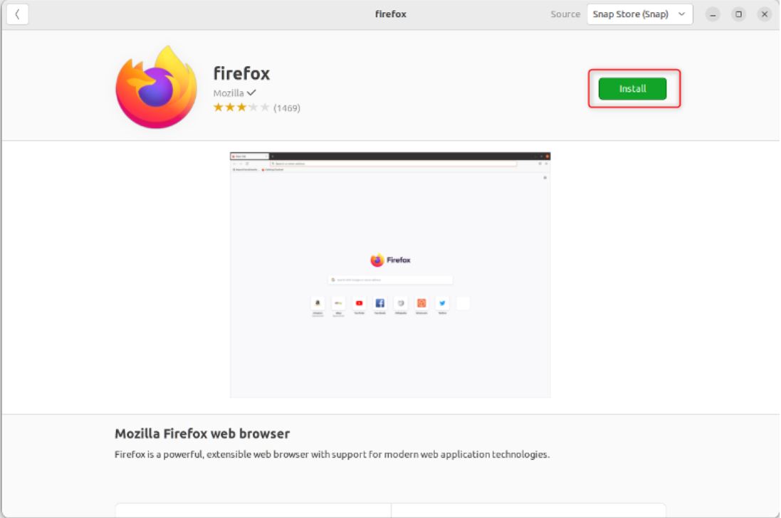 Hướng Dẫn Cài Đặt Trình Duyệt Firefox Trên Ubuntu 22.04
