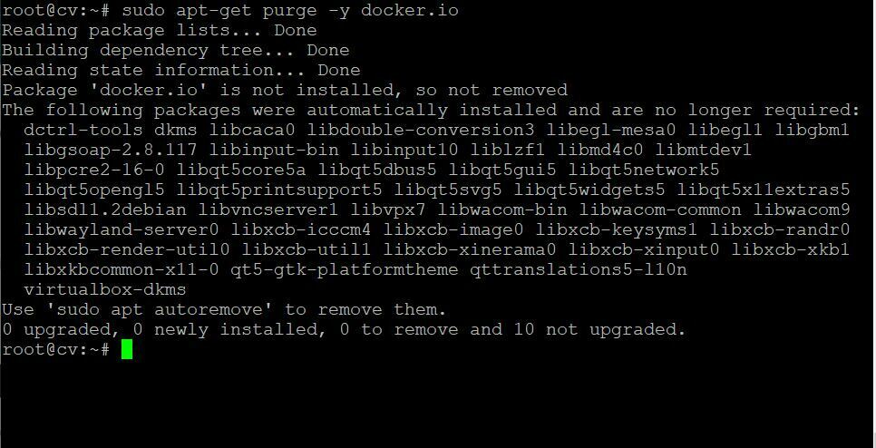 Hướng Dẫn Gỡ Bỏ Docker Trên Ubuntu 22.04