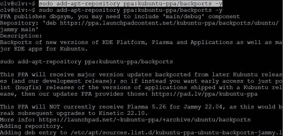 Hướng Dẫn Cài Đặt KDE Plasma Trên Ubuntu 22.04