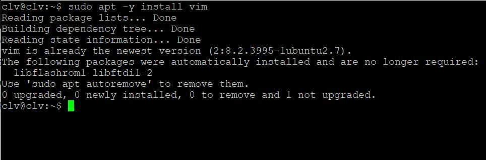 Hướng Dẫn Cài Đặt Vim Trên Ubuntu 22.04