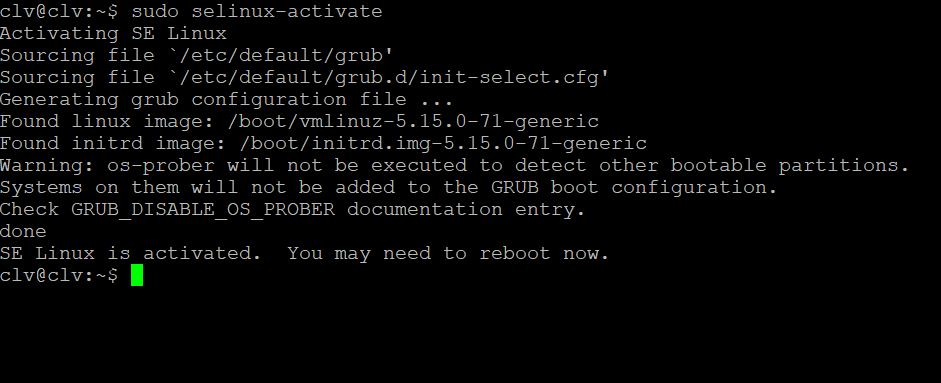 Hướng Dẫn SELinux Trên Ubuntu