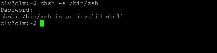 Hướng dẫn cách thay đổi Shell mặc định trên Ubuntu 22.04_5