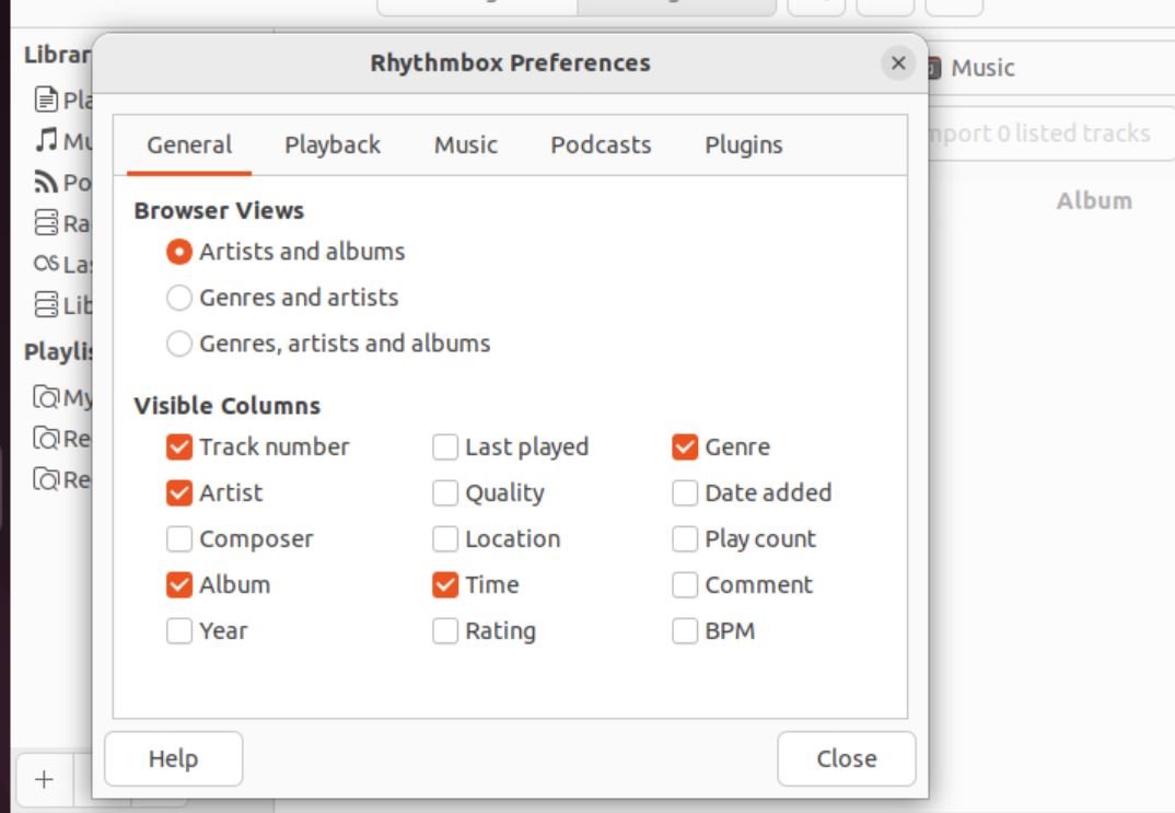 Làm Thế Nào Để Cài Đặt Rhythmbox Trên Ubuntu 22.04