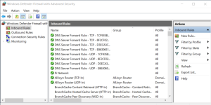 chặn truy cập từ nước ngoài vào cổng Remote Desktop