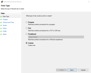 chặn truy cập từ nước ngoài vào cổng Remote Desktop