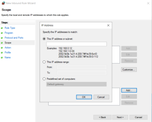 chặn truy cập từ nước ngoài vào cổng Remote Desktop