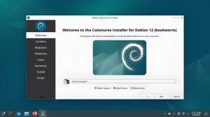Bản phân phối Debian