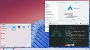 Bản phân phối Arch Linux