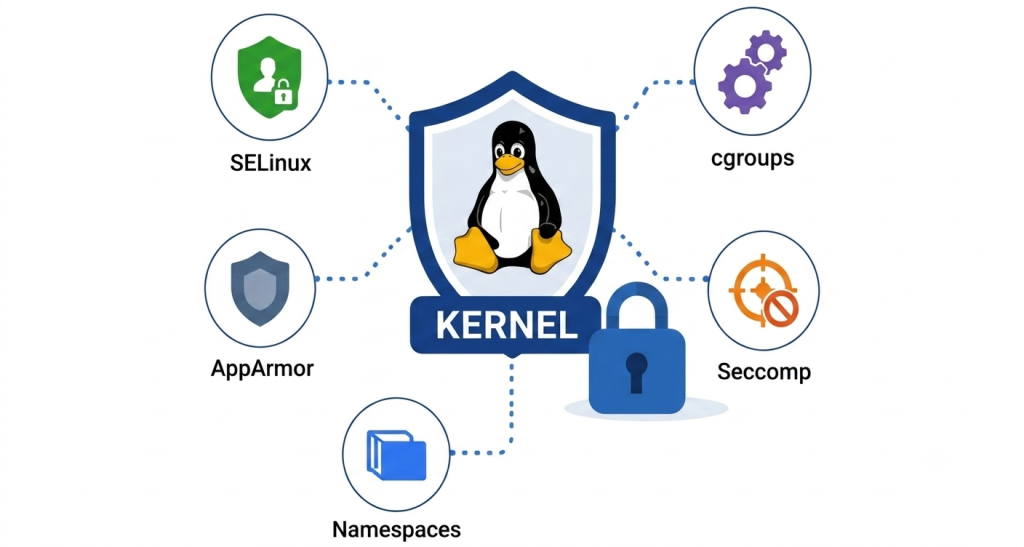 Kernel linux là gì