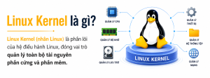 linux kernel là gì