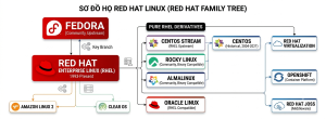 Sơ đồ Red Hat Based